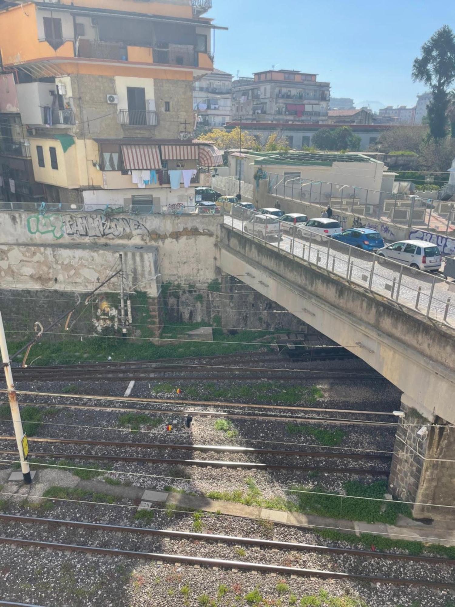 Napoli Station B&B Екстер'єр фото