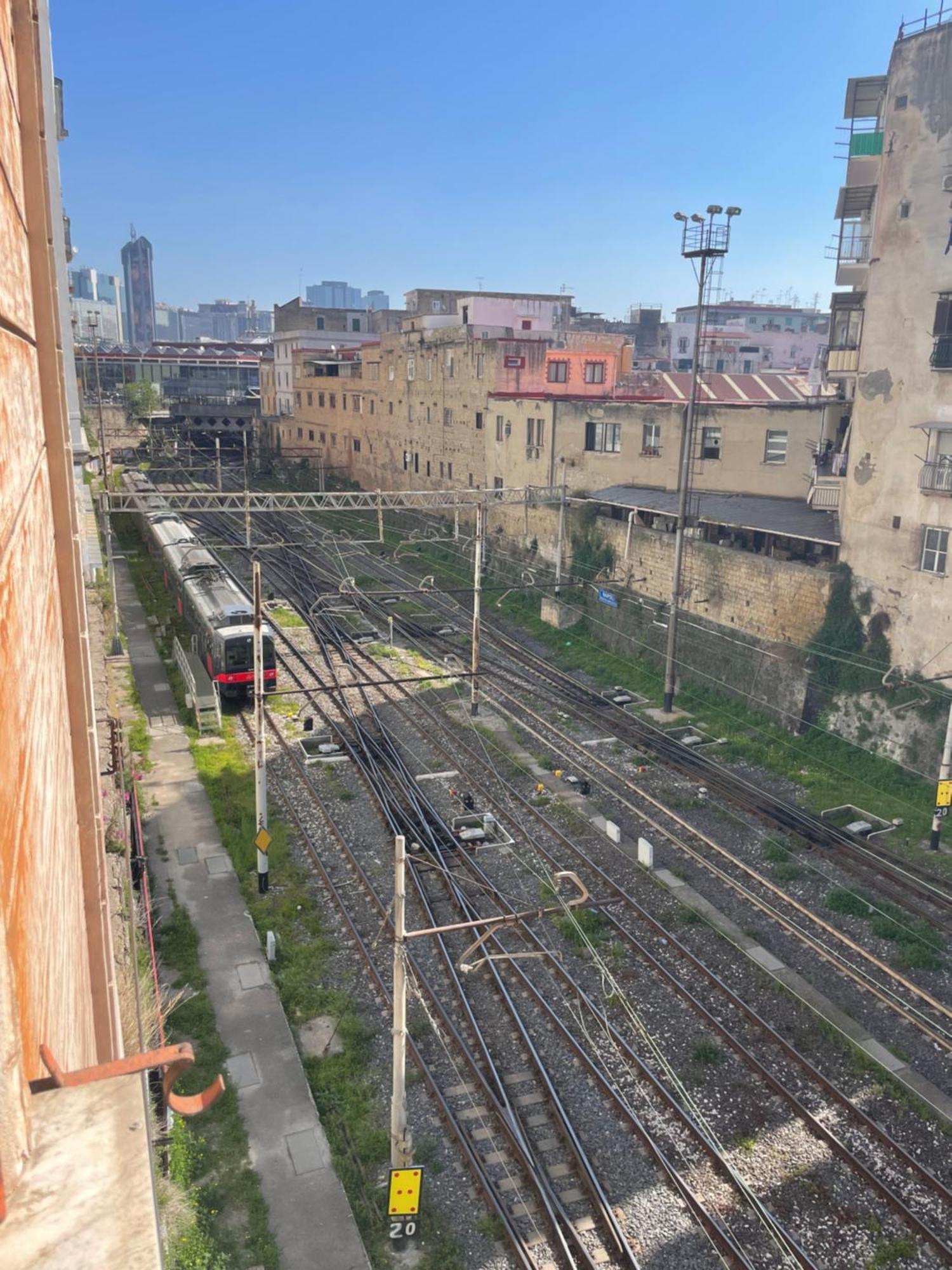 Napoli Station B&B Екстер'єр фото