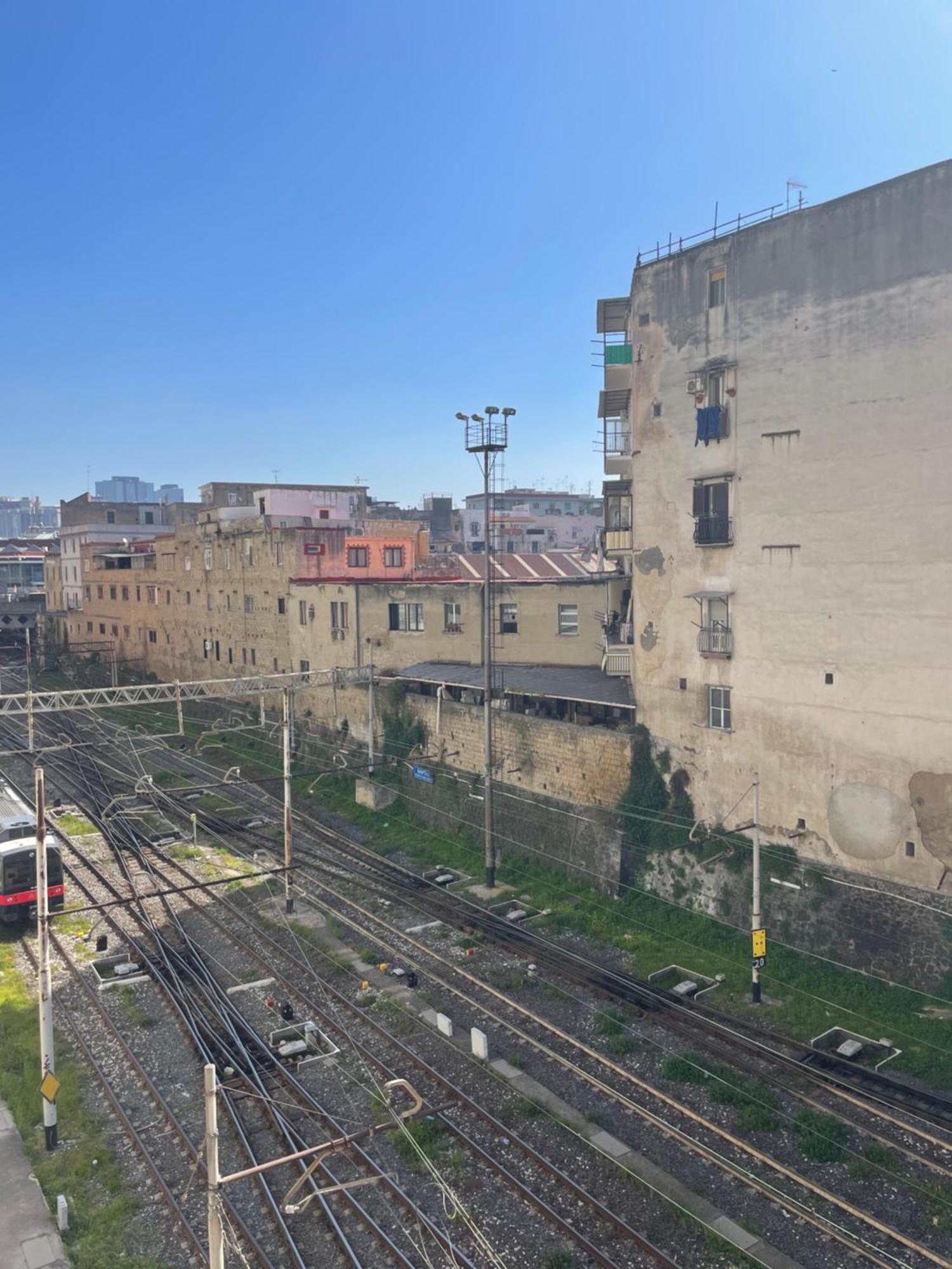 Napoli Station B&B Екстер'єр фото