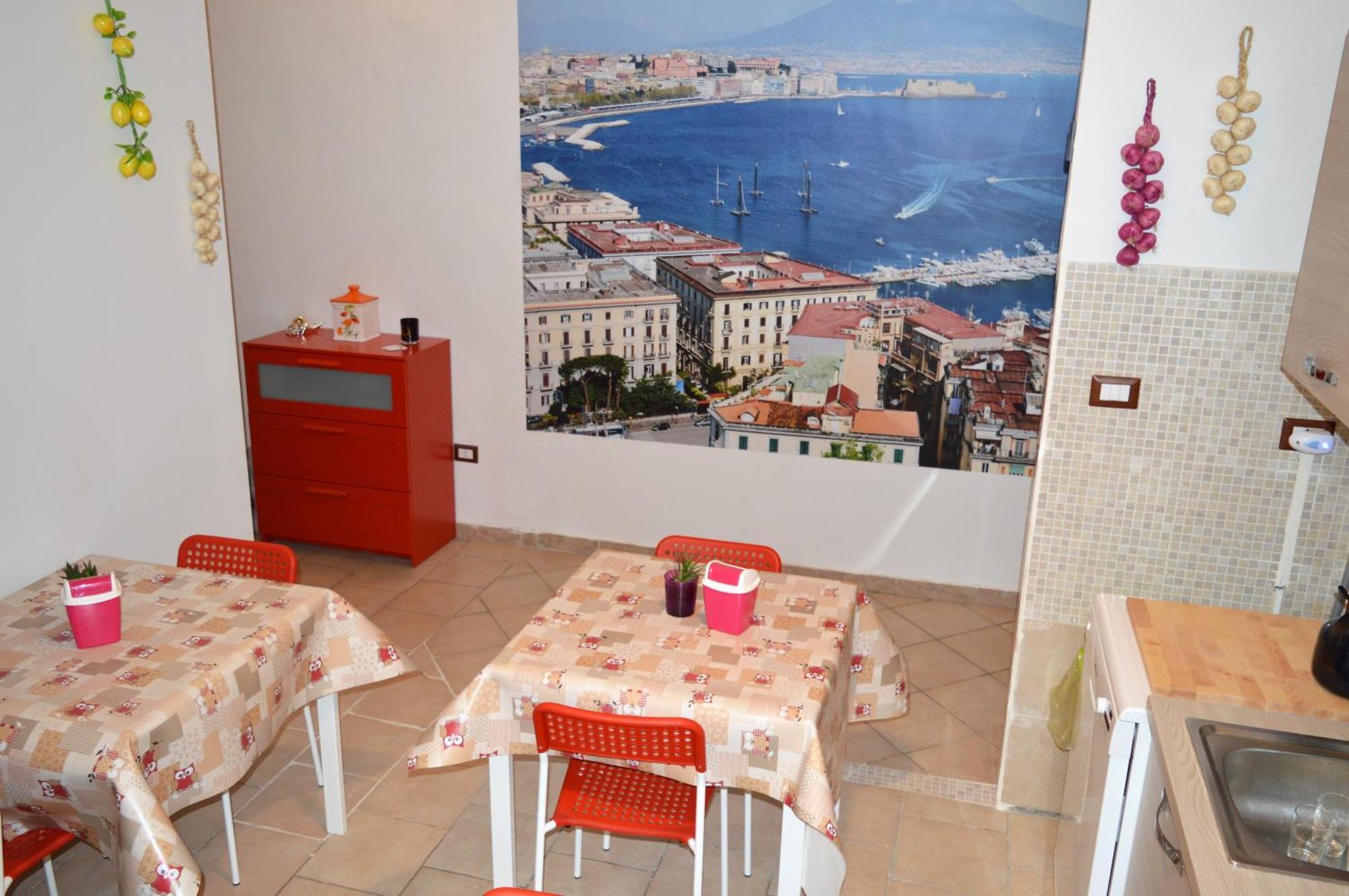 Napoli Station B&B Екстер'єр фото