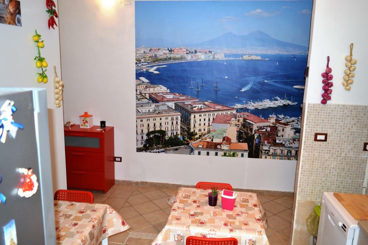 Napoli Station B&B Екстер'єр фото